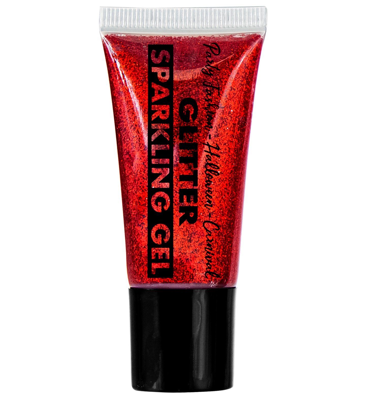 GEL PAILLETTES ROUGES 1