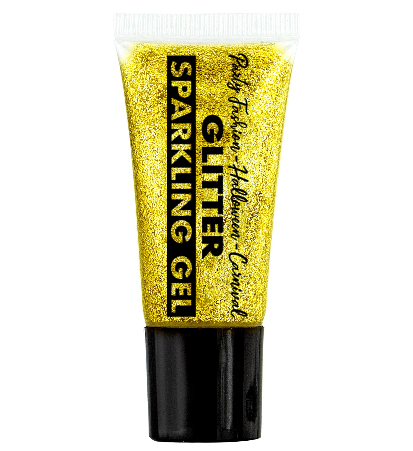 tube gel paillettes or