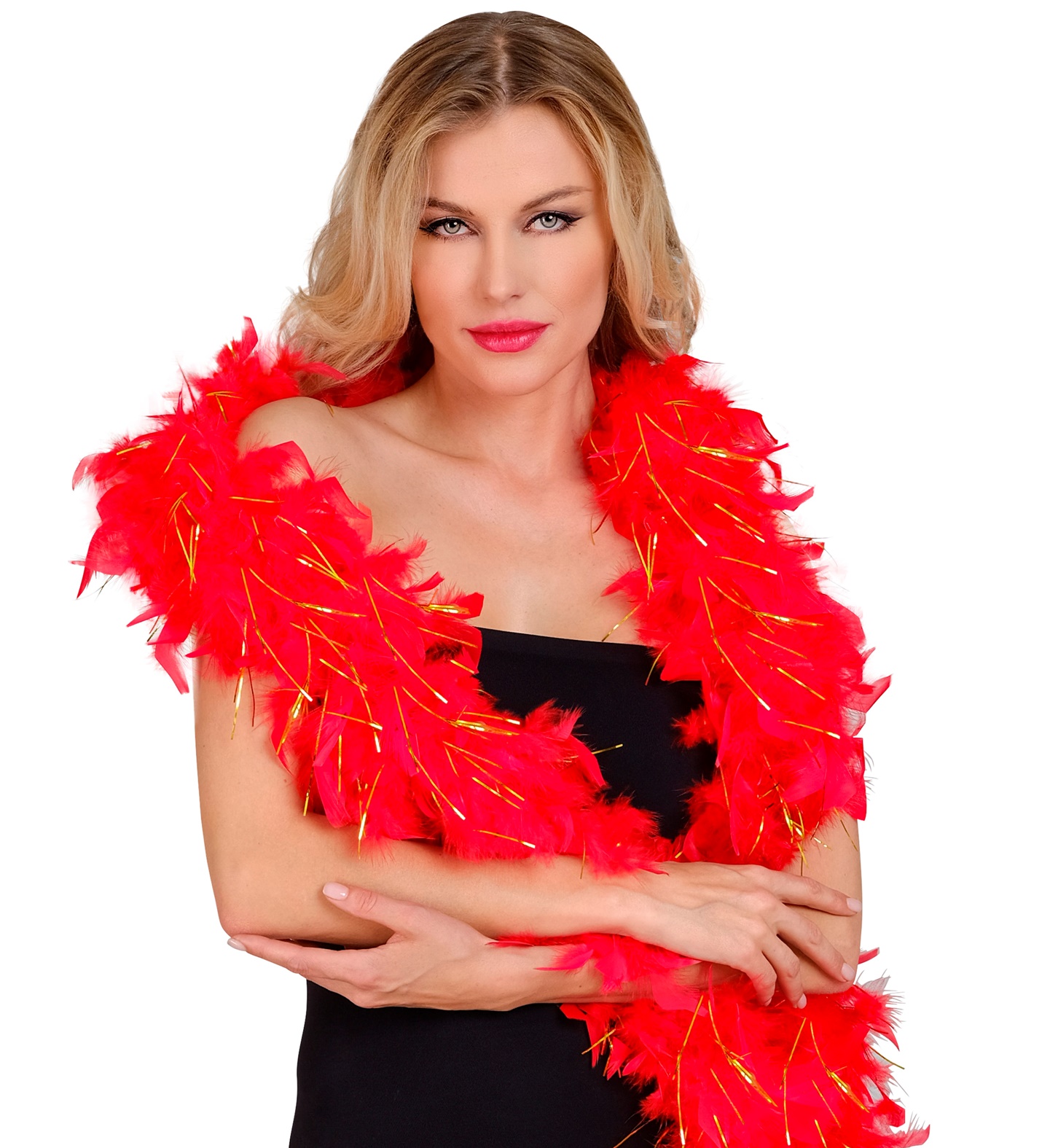 BOA ROUGE ET OR