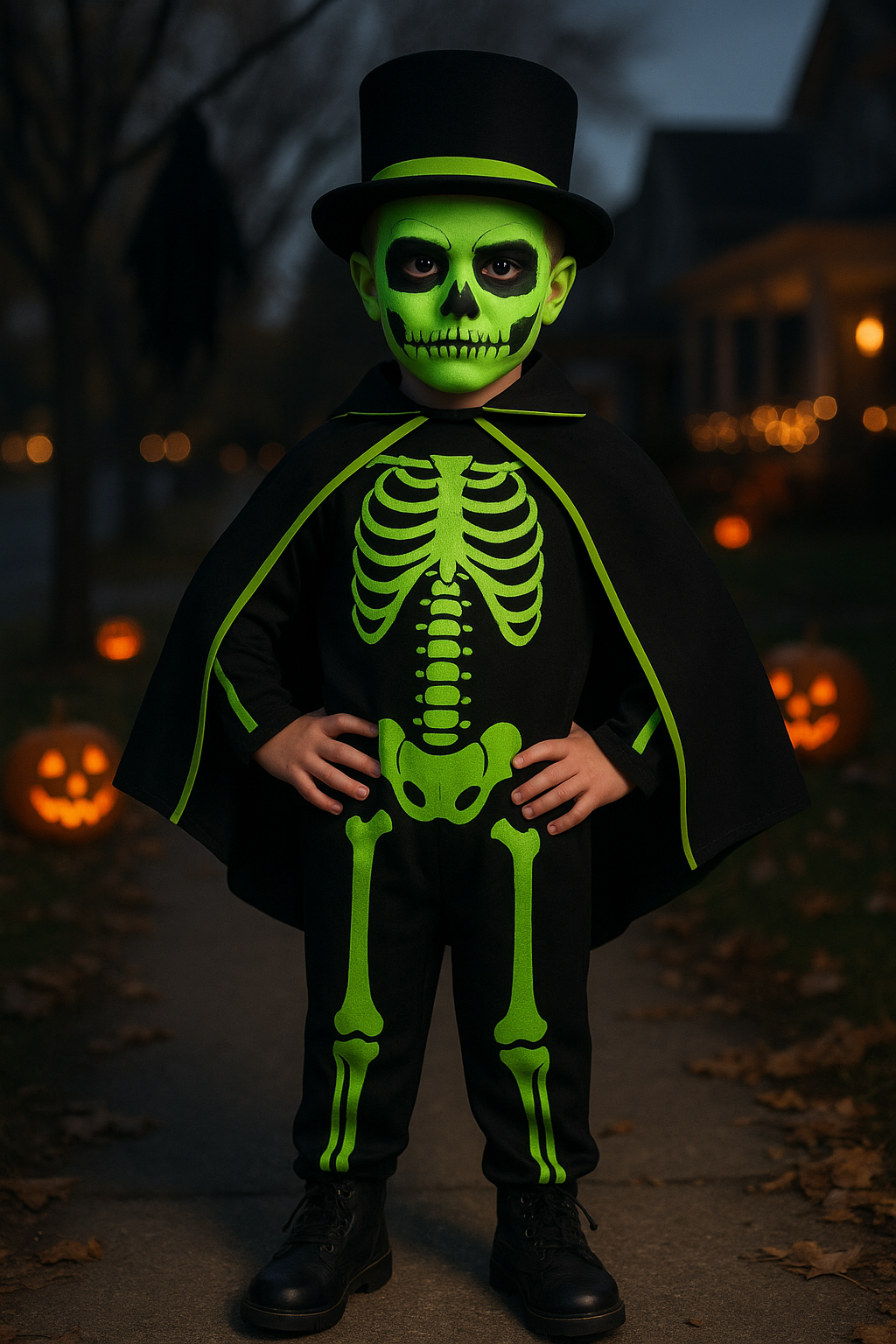 20250926_2005_Enfant en Costume Squelette_remix_01k63k492negsr479sewppyjph