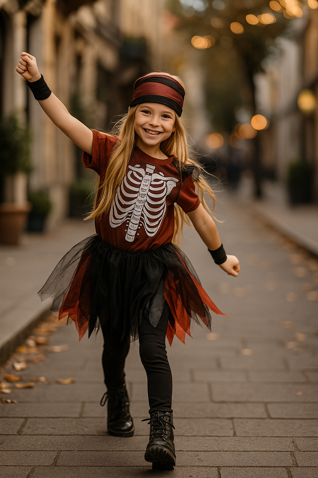 20251007_1702_Enfant Dansant Halloween_remix_01k6zk0fdvf5sagatcw71ky9pb