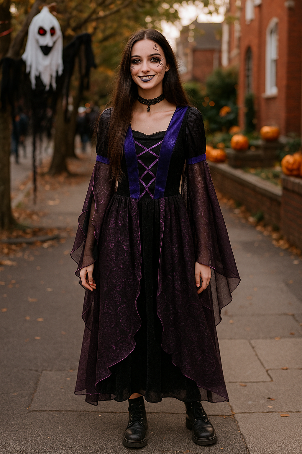20251009_1707_Jeune Gothique Halloween_remix_01k74r338afyaa4rbstky6gcvd