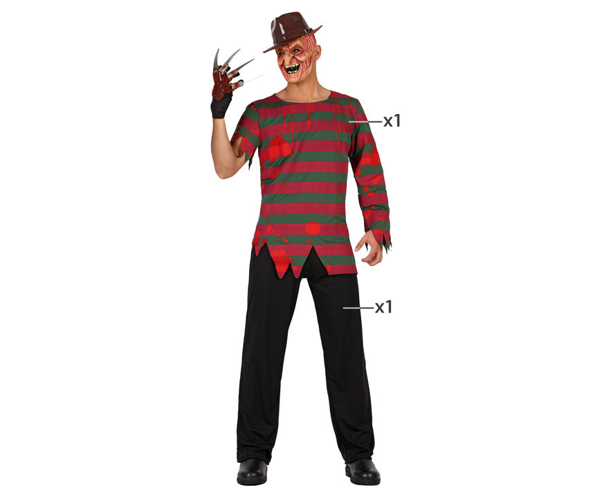DEGUISEMENT FREDDY KRUGGER ADULTE