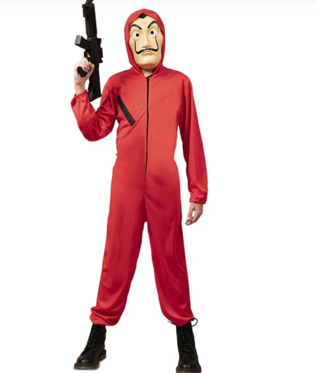 DEGUISEMENT CASA DEL PAPEL ENFANT
