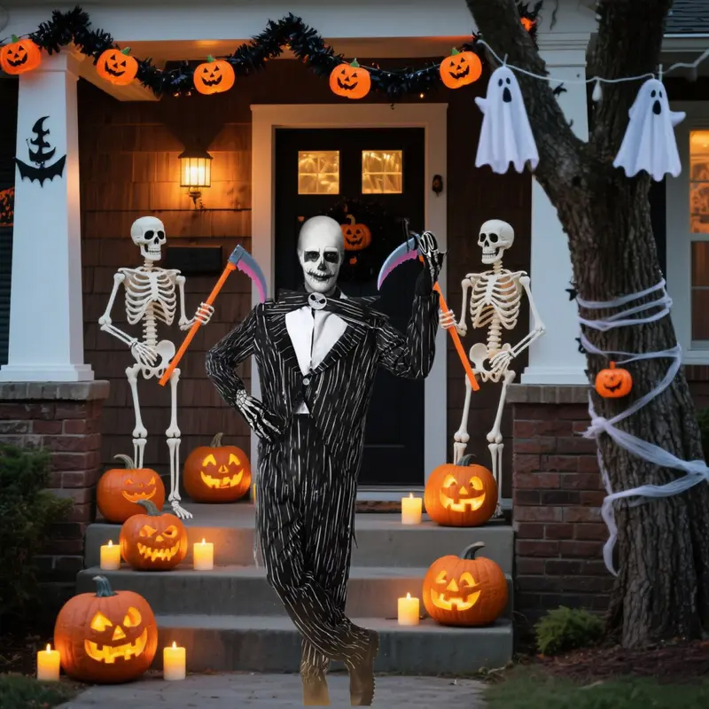DEGUISEMENT JACK TIM BURTON