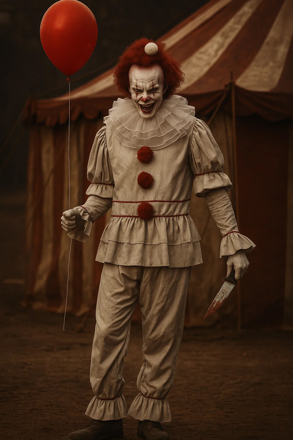 deguisement clown ça penniwise adulte