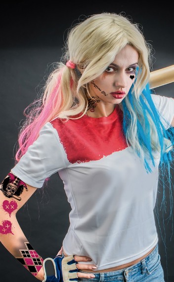 TATOO HARLEY QUINN 2