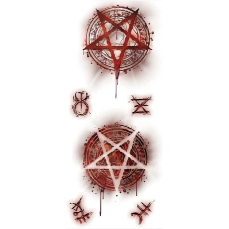 TATOO SATANIQUES 1