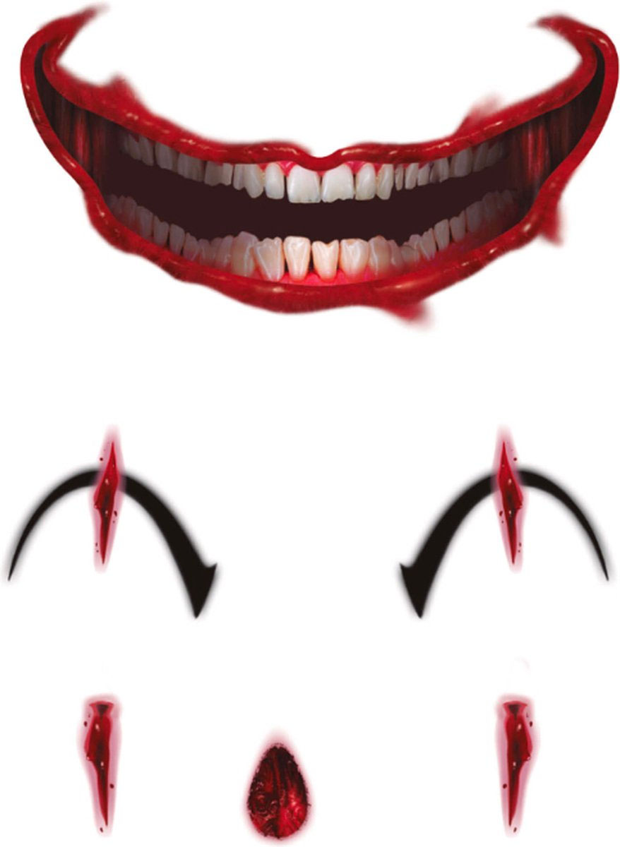 TATOO CLOWN CA 1