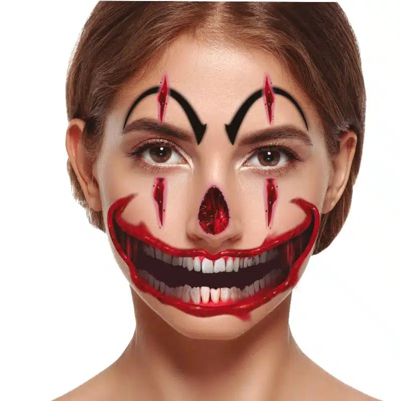 TATOO CLOWN CA