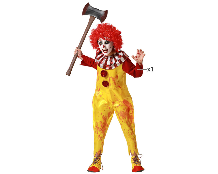 DEGUISEMENT CLOWN MAC DO HALLOWEEN