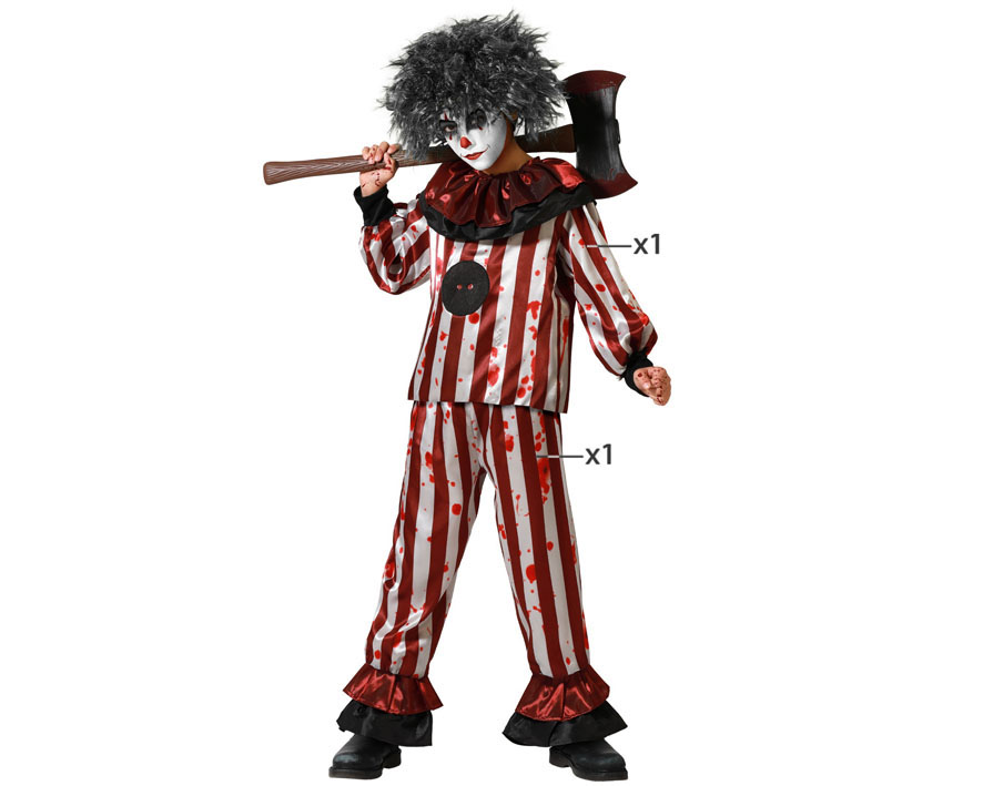 DEGUISEMENT CLOWN KILLER RAYE