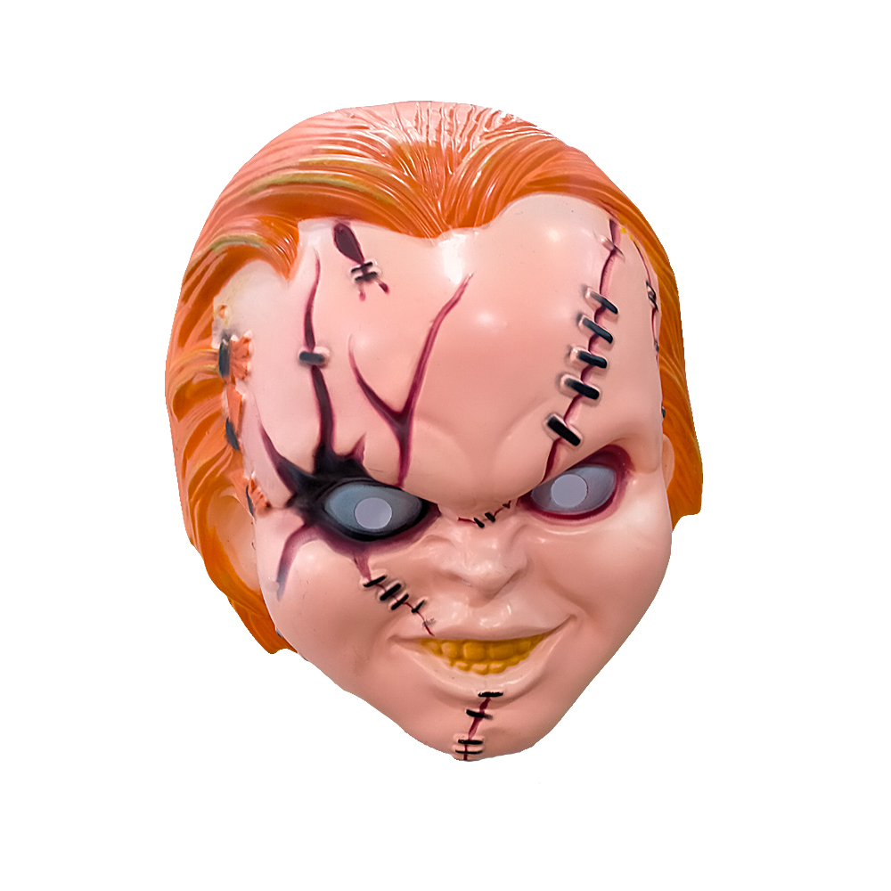 masque chucky pvc