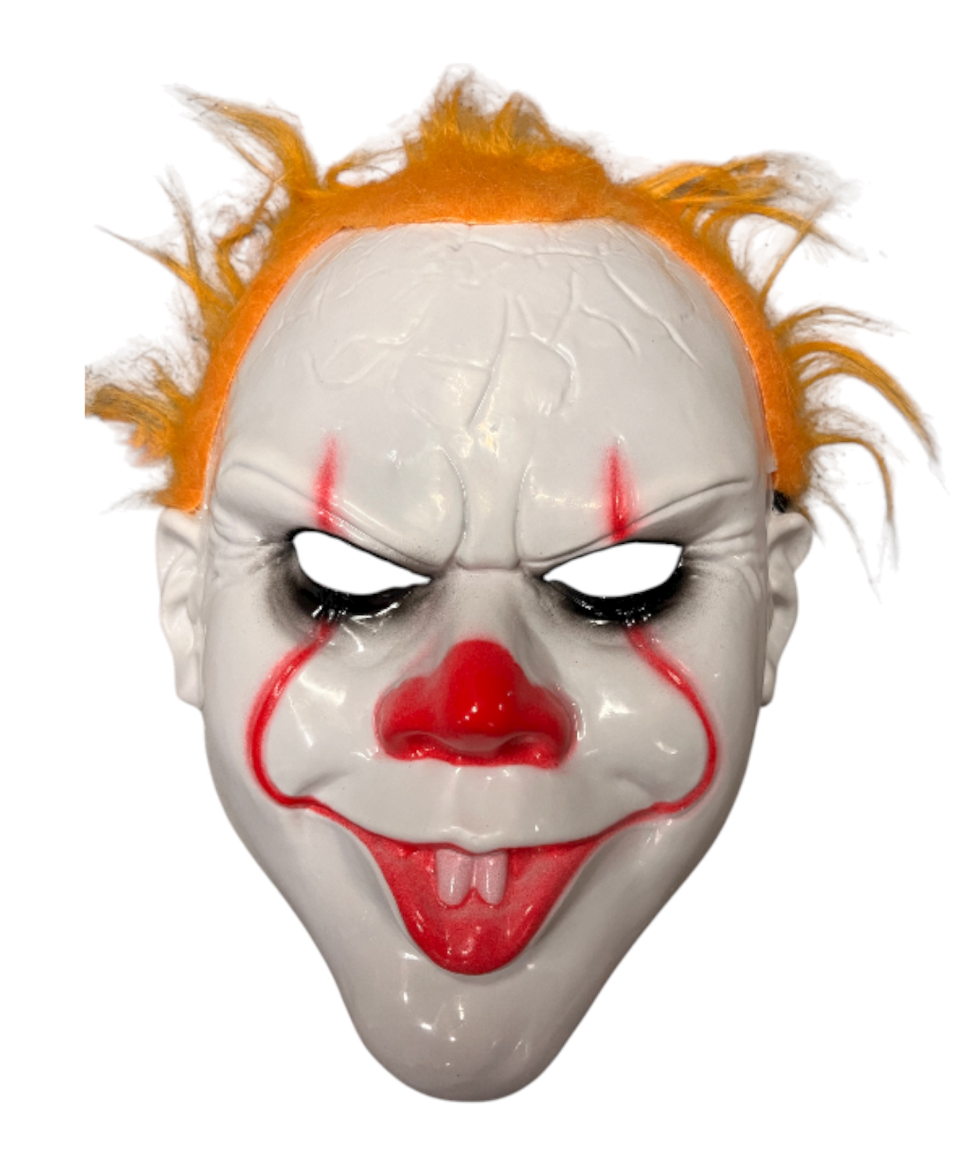 masque pvc adulte clown pennywise