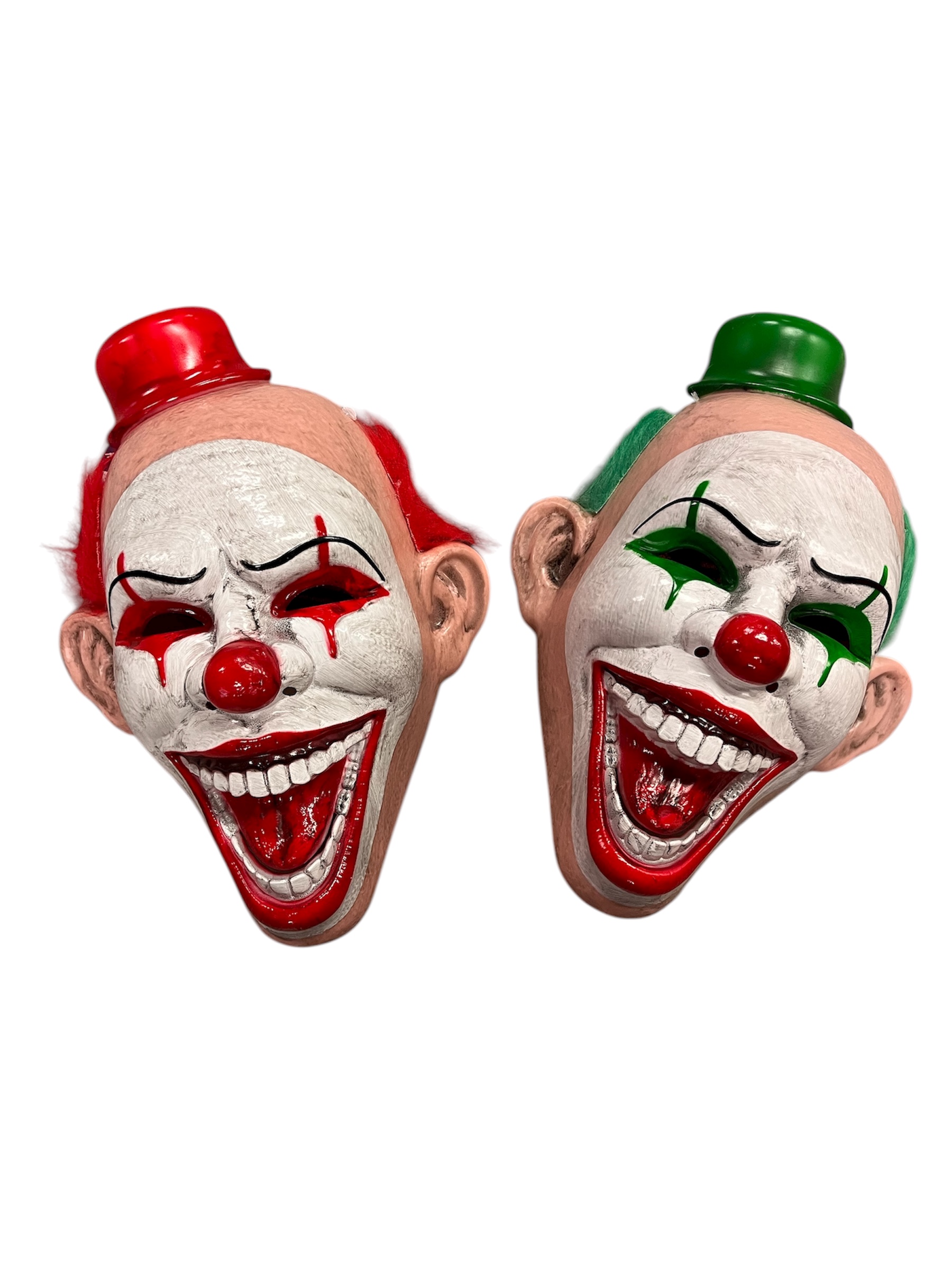 masque clown adulte pvc clown