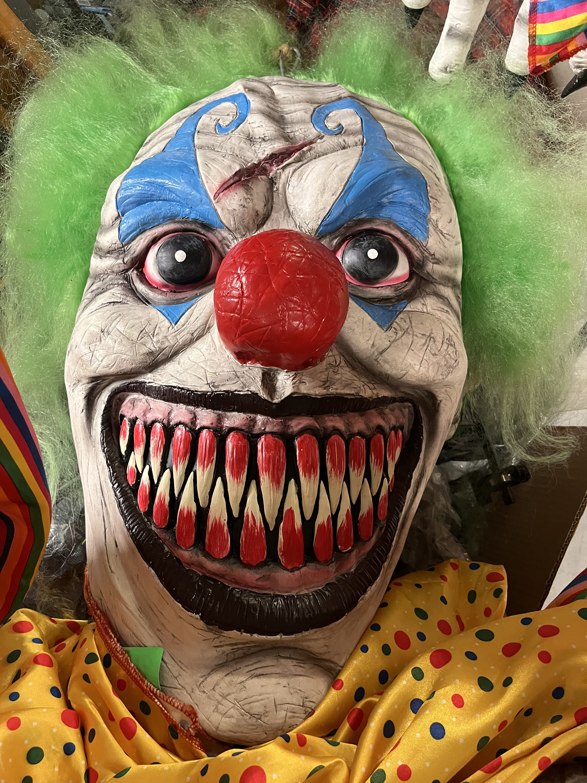SUSPENSION CLOWN GEANT 3 M. 1 JPG 2