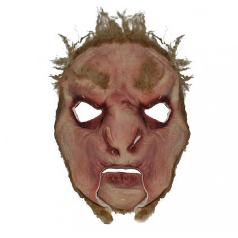 MASQUE LATEX A COLLER LA BETE
