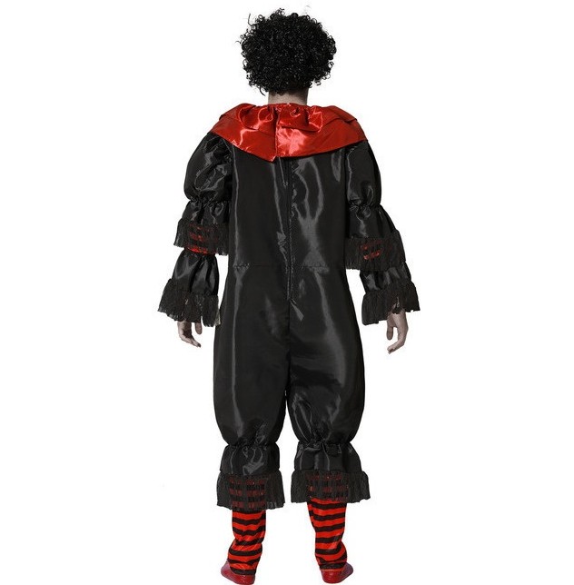 DEGUISEMENT CLON TUEUR NOIR ET ROUGE 3