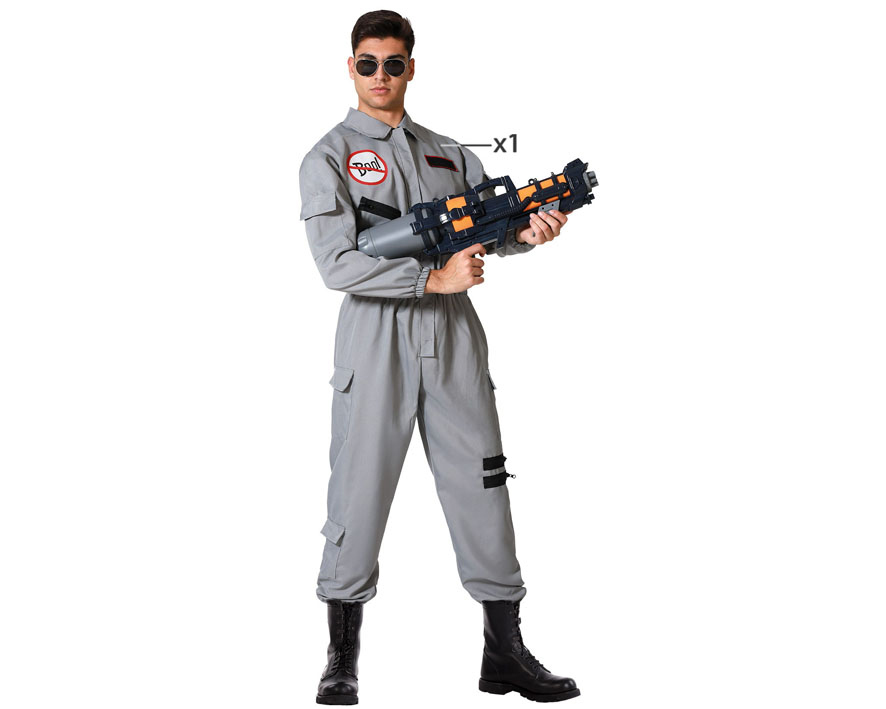 DEGUISEMENT GHOSTBUSTER GRIS 1