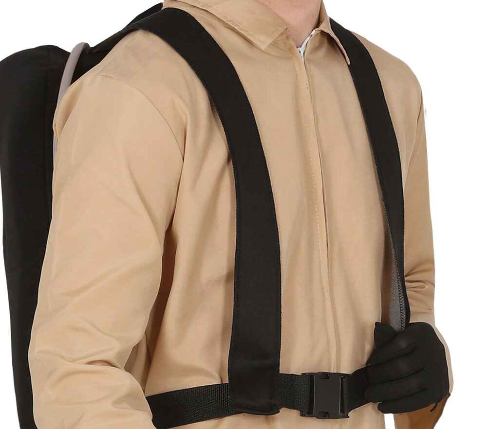 DEGUISEMENT GHOSTBUSTER BEIGE 3