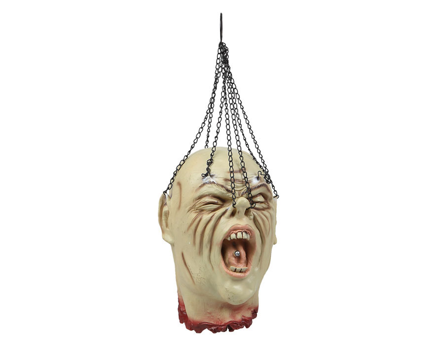 TETE COUPE SUSPENDUE LATEX