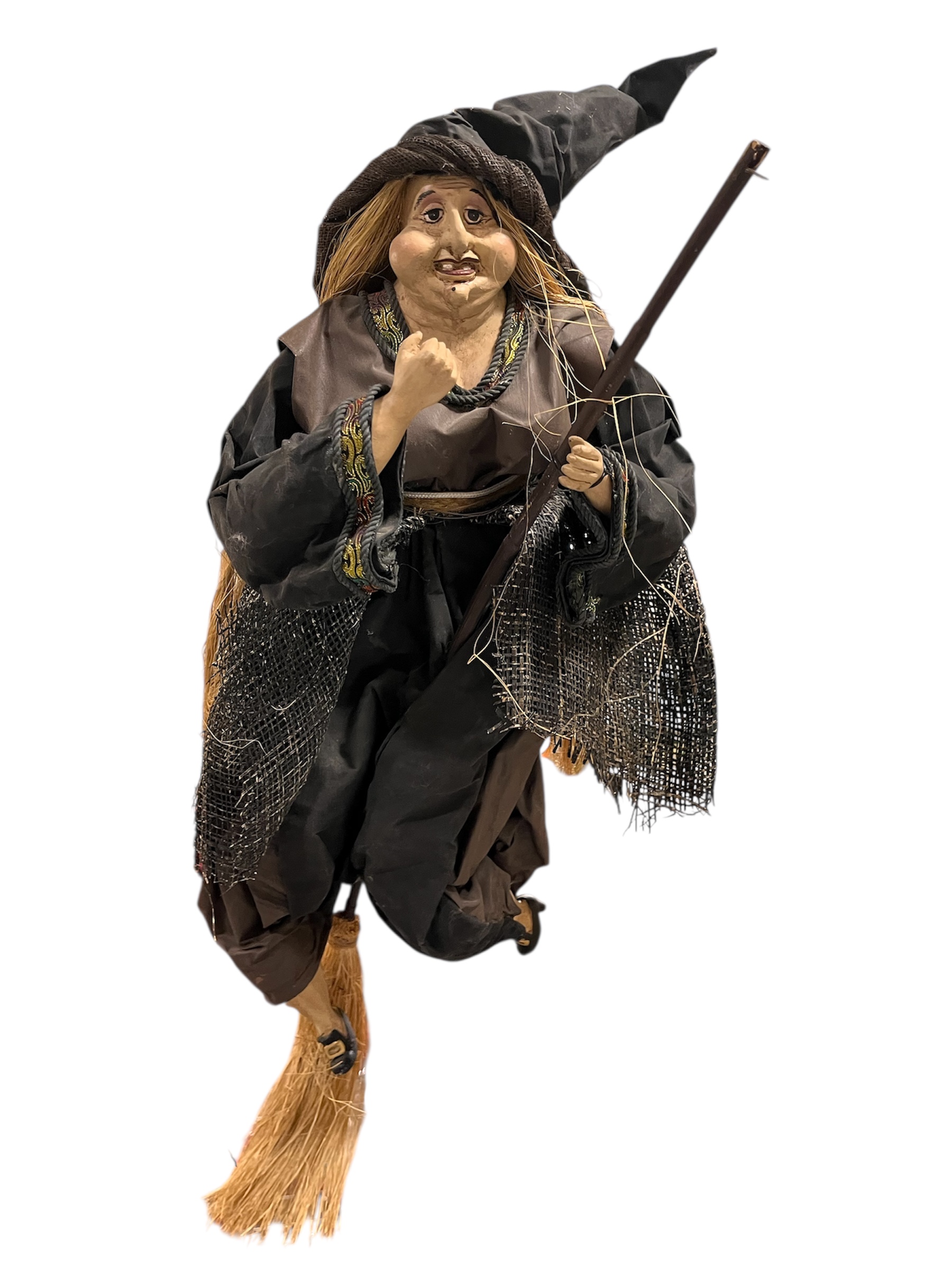 sorciere hocus pocus fait main 90 cm 3