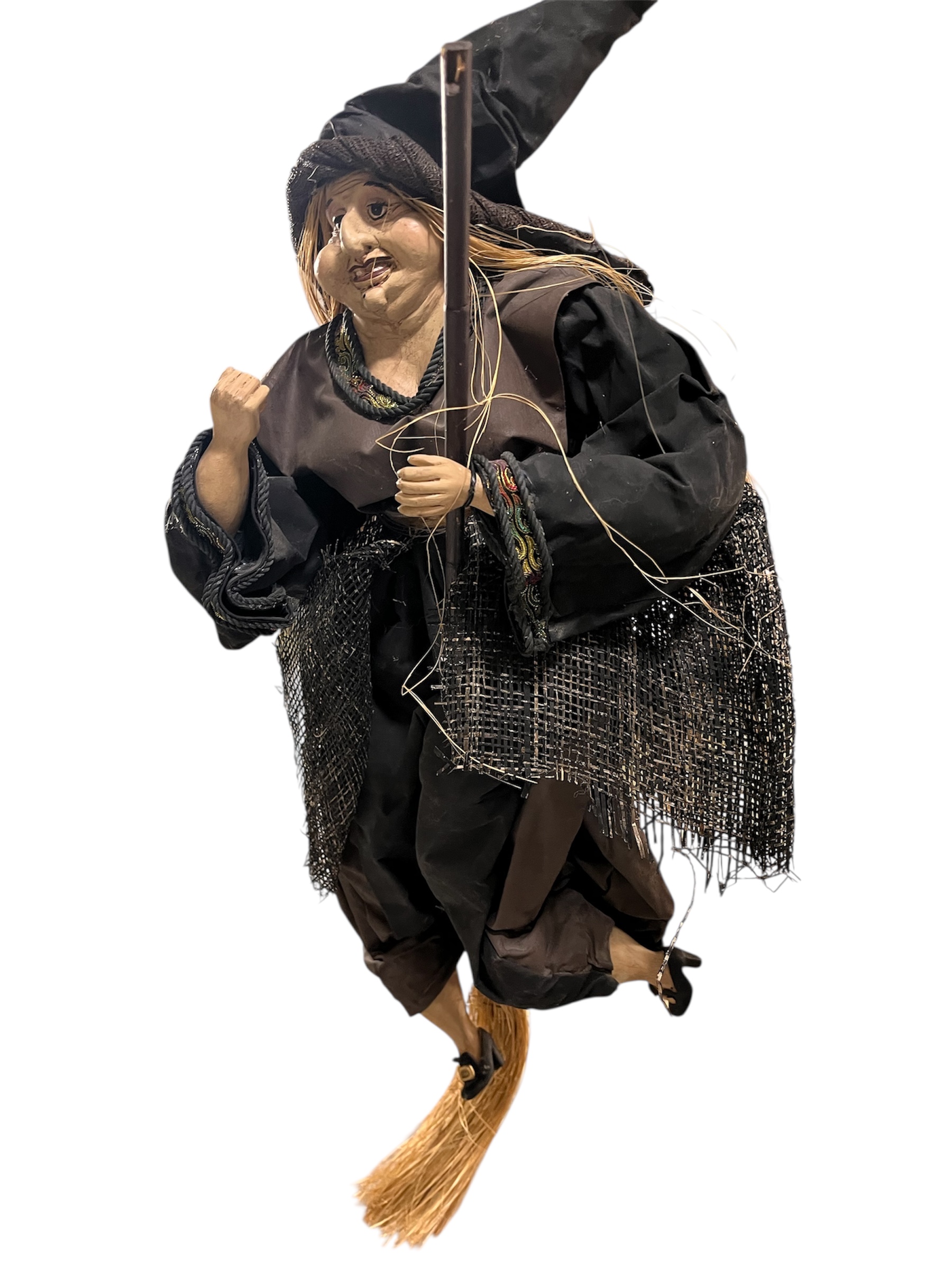sorciere hocus pocus fait main 90 cm 1