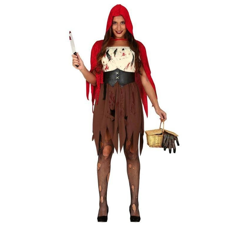 deguisement chaperon rouge zombie 2