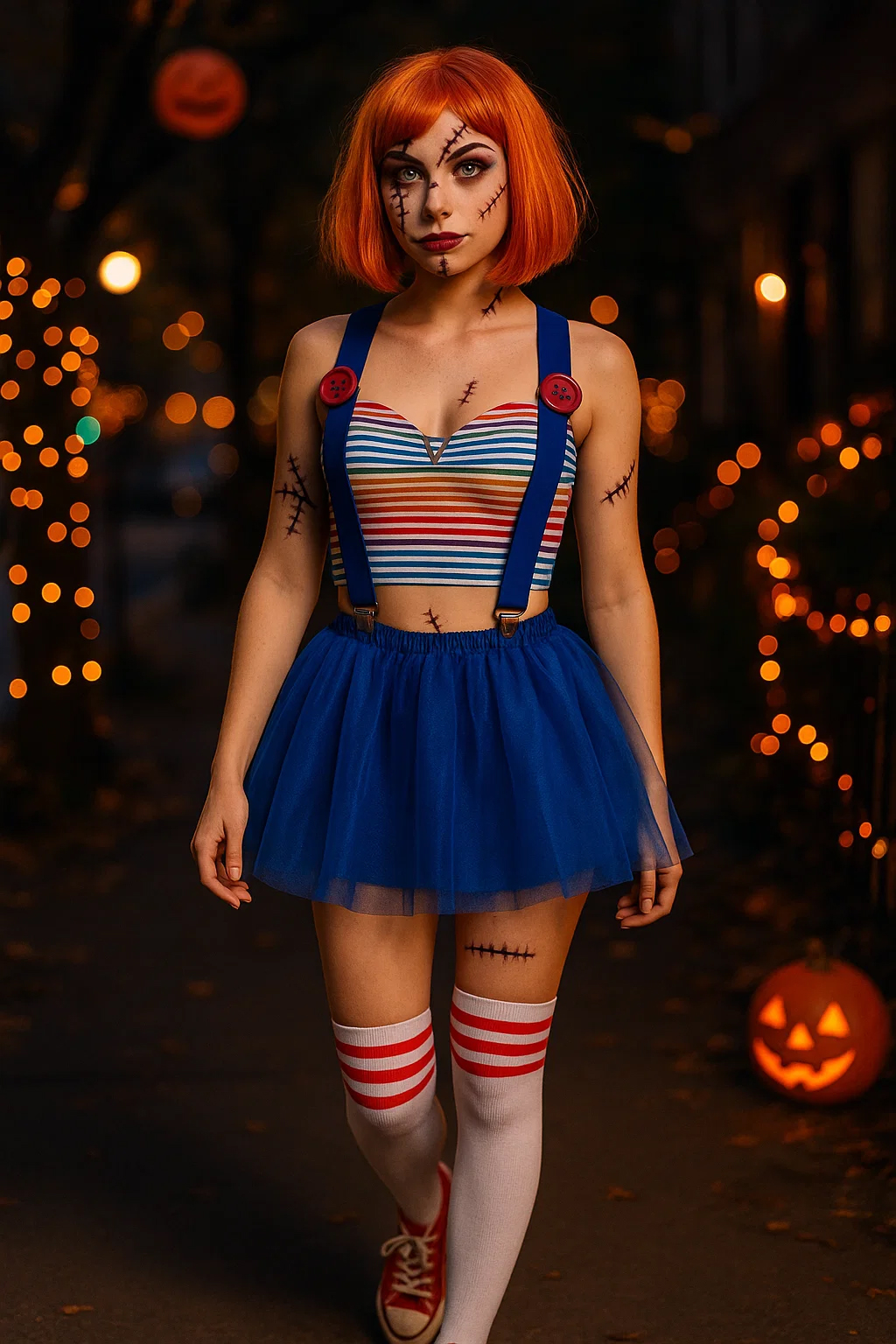 deguisement chucky fille