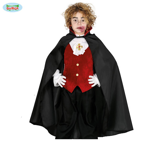 CAPE VAMPIRE ENFANT 90 CM