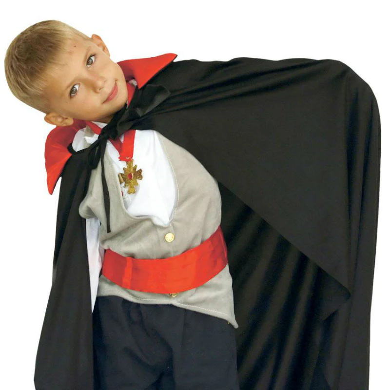CAPE VAMPIRE ENFANT 90 CM 1