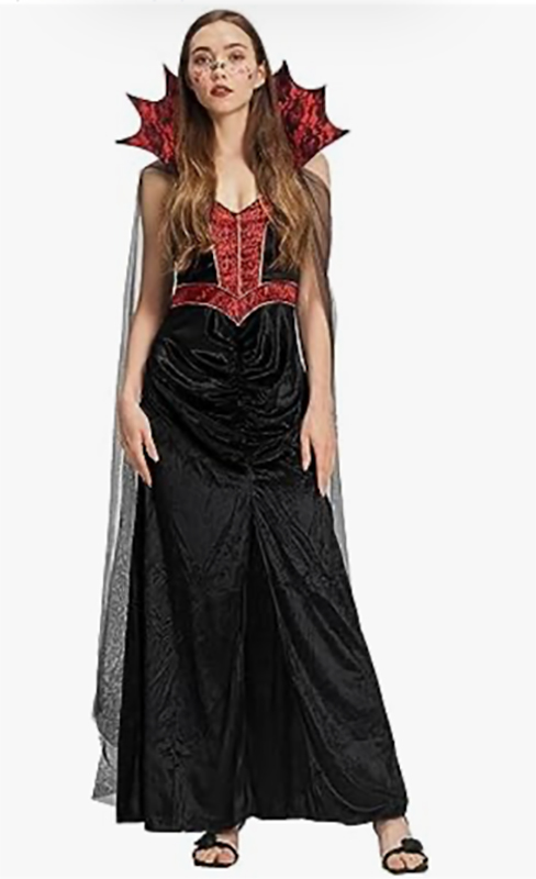 ROBE GOTHIQUE VAMPIRE FEMME 4
