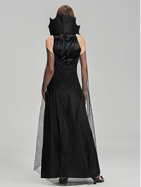 ROBE GOTHIQUE VAMPIRE FEMME 2