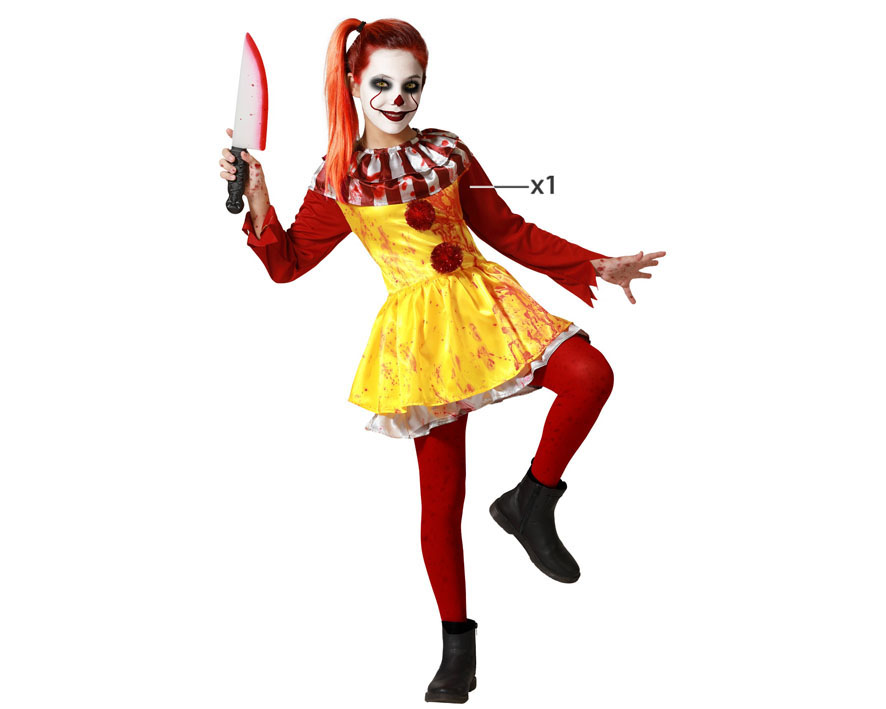DEGUISEMENT ENFANT CLOWN RONALD