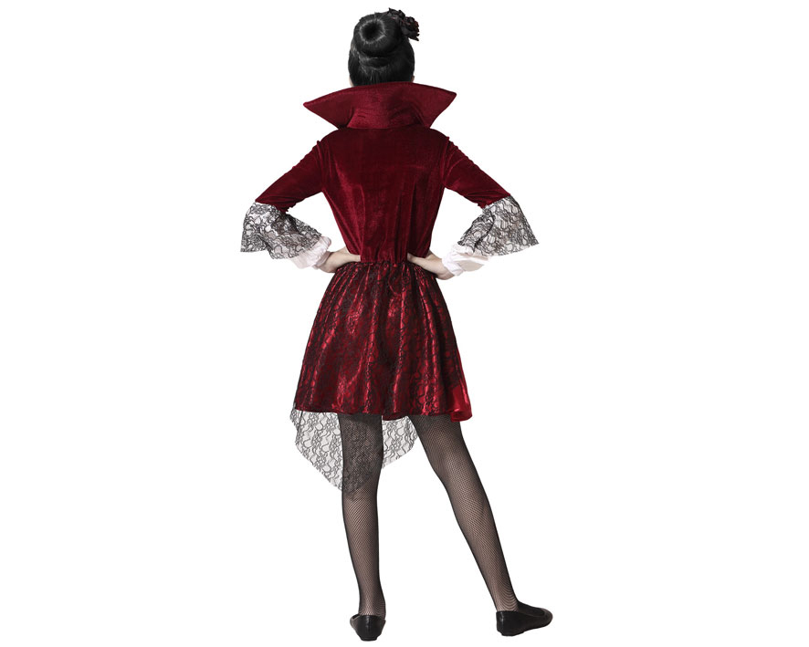 DEGUISEMENT GOTHIQUE VAMPIRE FILLE 3
