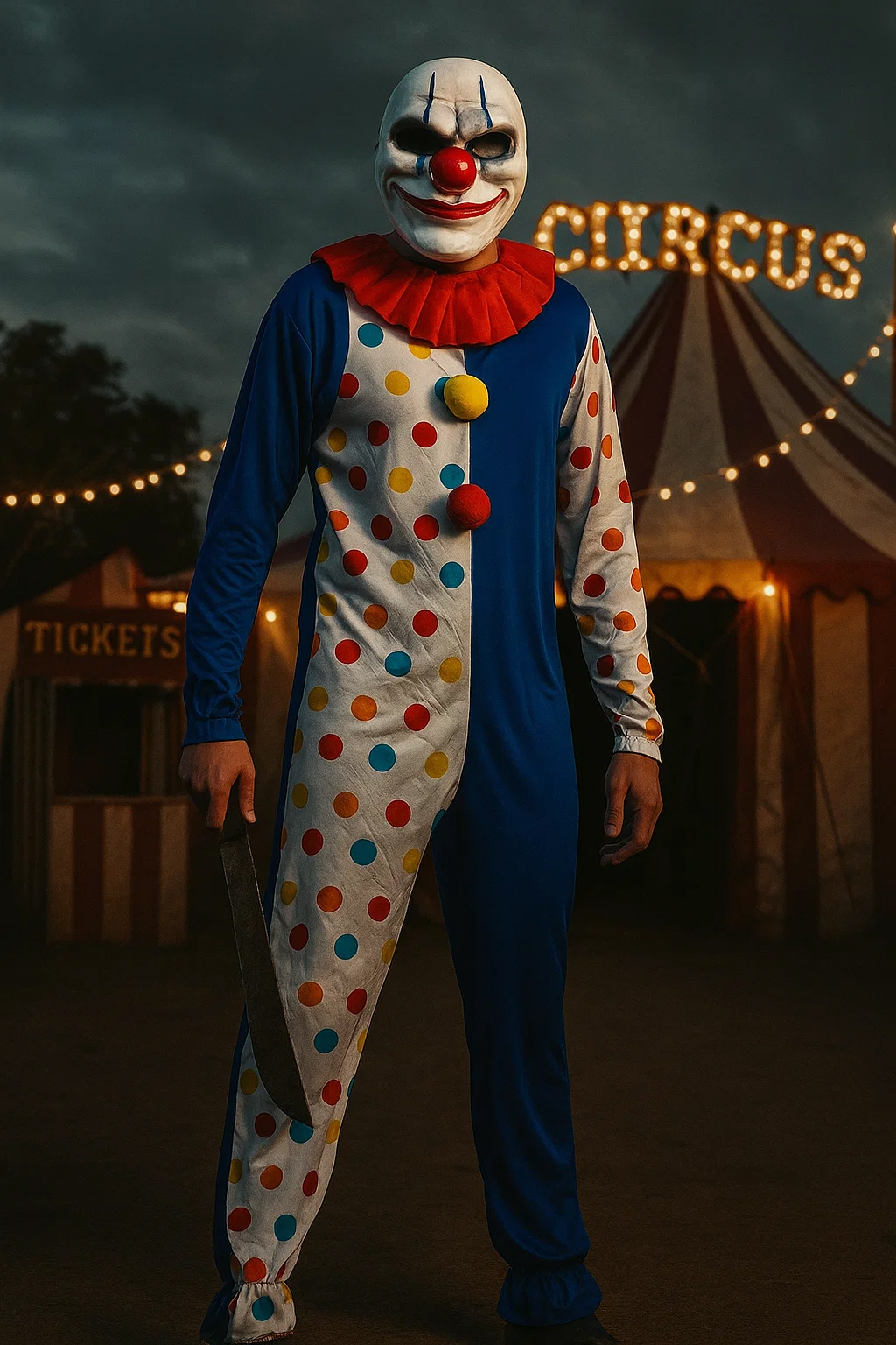 DEGUISEMENT CLOWN TUEUR