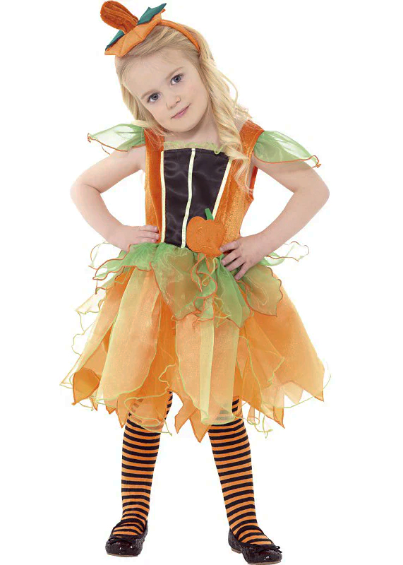 DEGUISEMENT CITROUILLE ENFANT FILLE