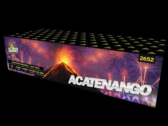 FEU ARTIFICE ACATENANGO