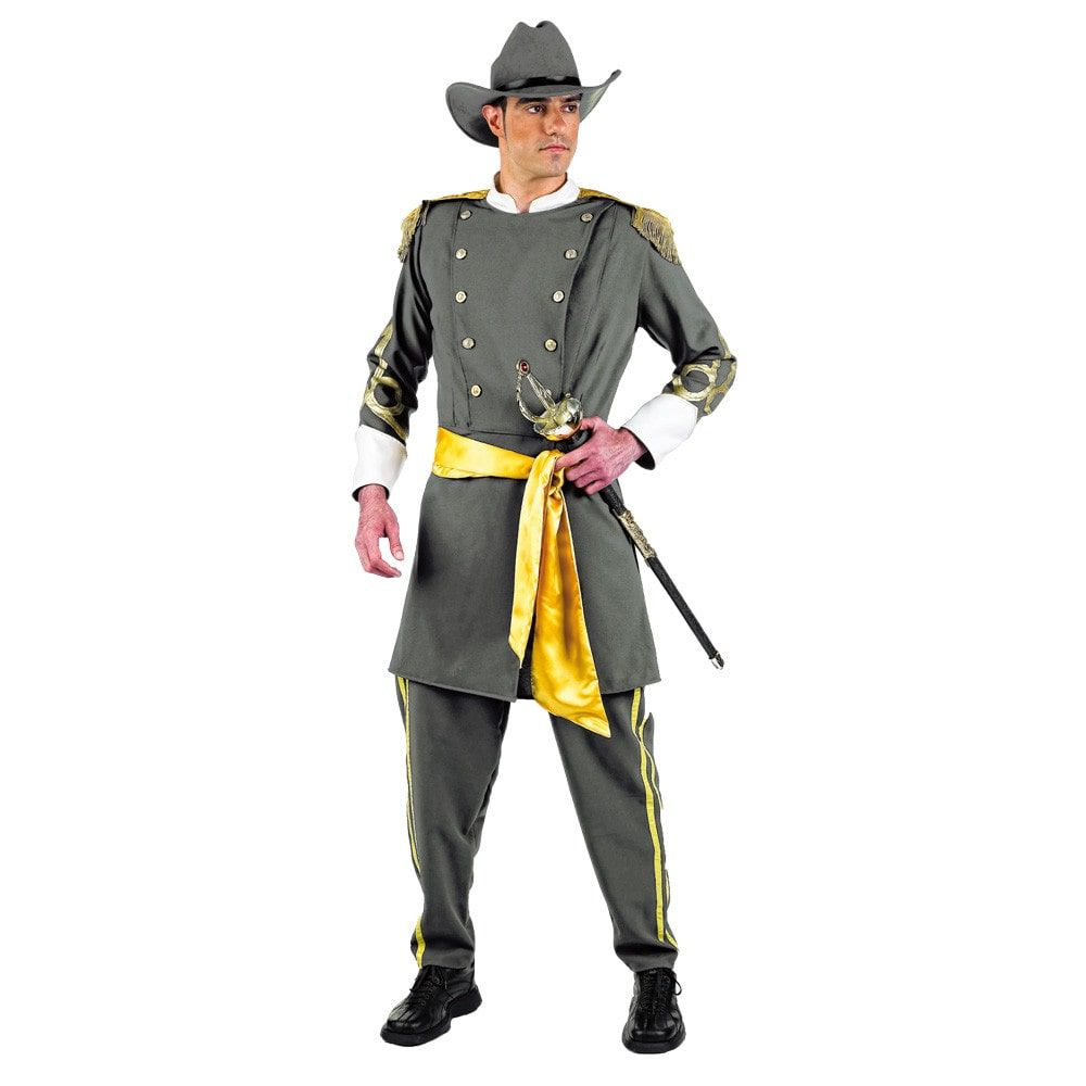 costume general sudiste adulte