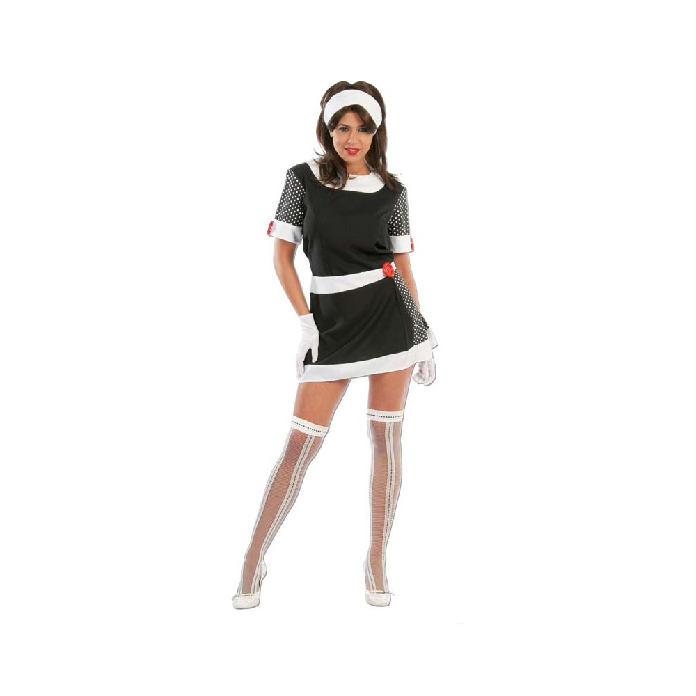 DEGUISEMENT FEMME ANNEE 60