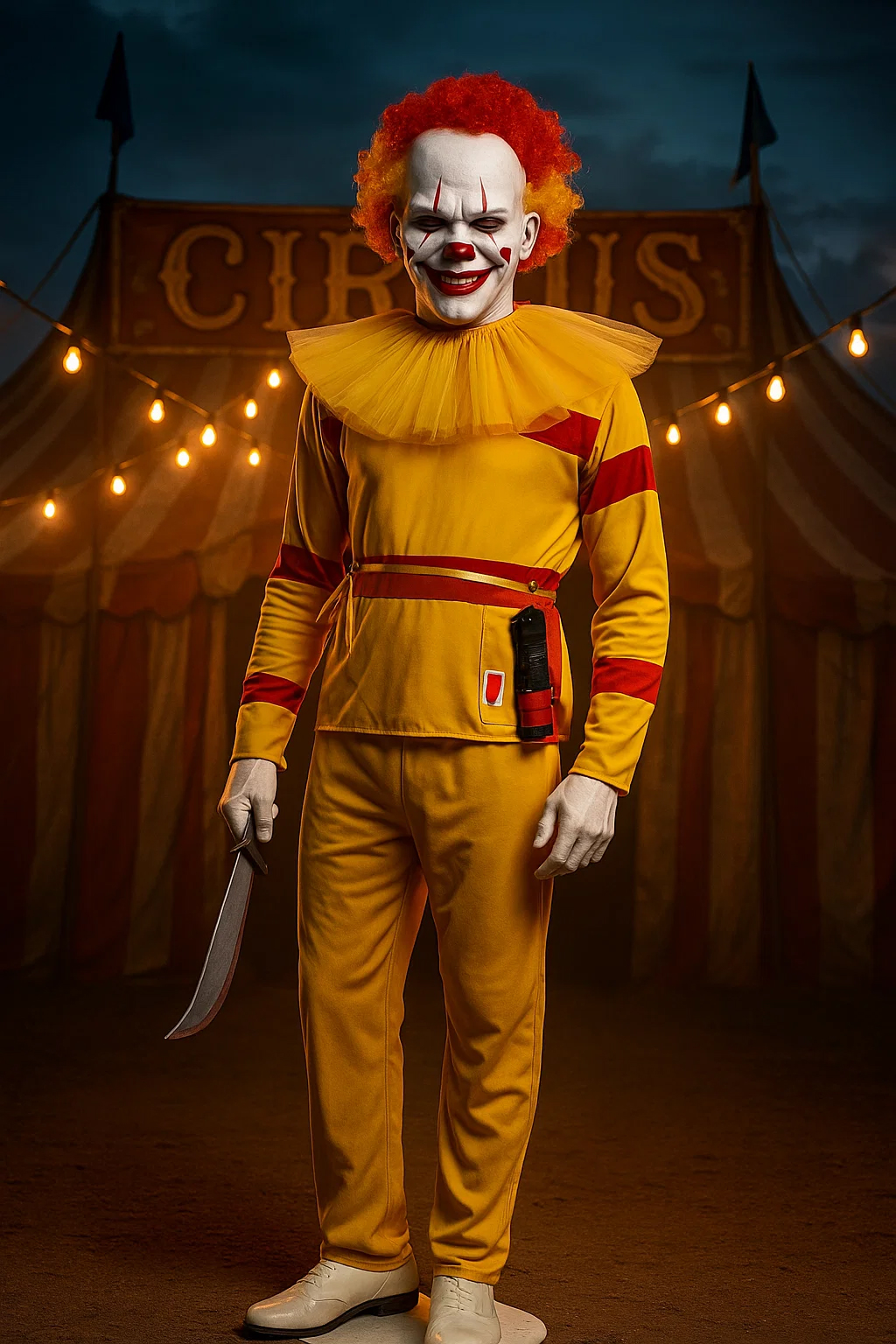 deguisement clown ronald mac do enfant