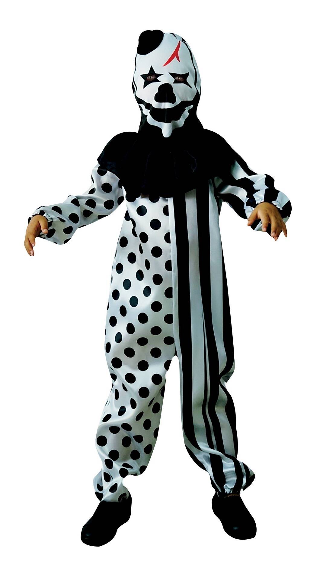 DEGUISEMENT CLOWN HORREUR ENFANT