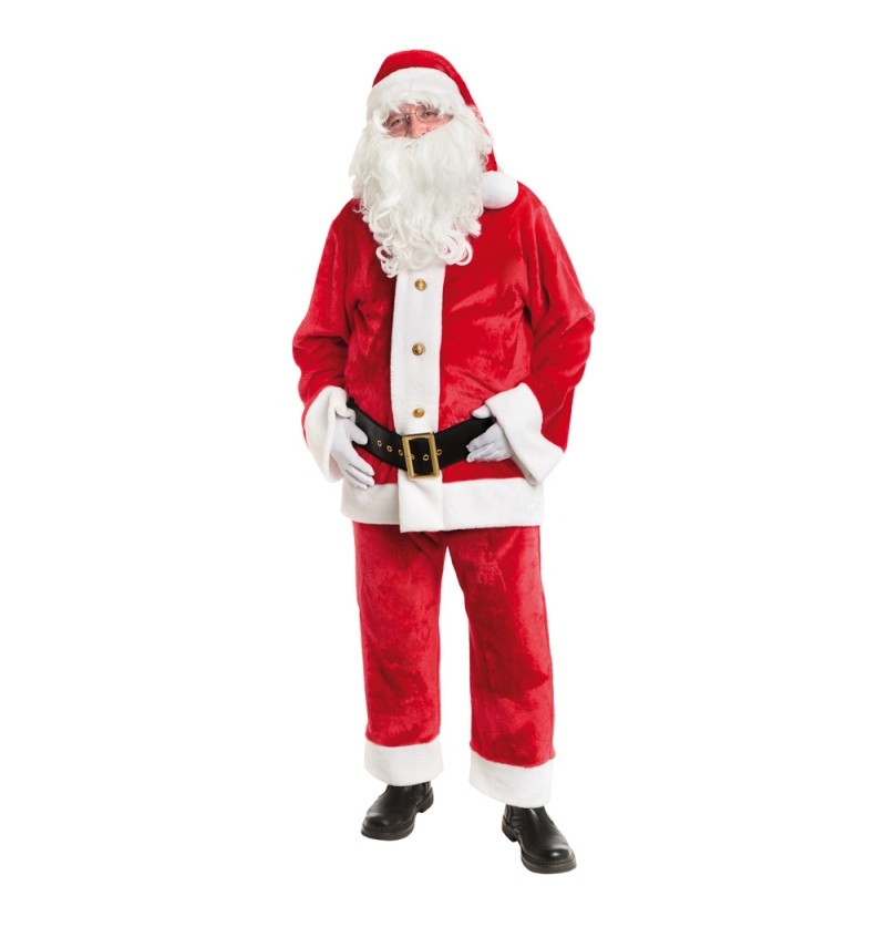 deguisement ou costum de pere noel