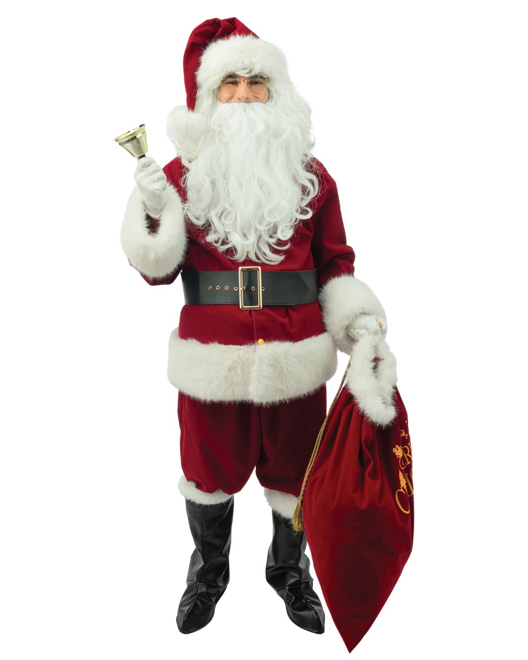 deguisement pere noel luxe 1