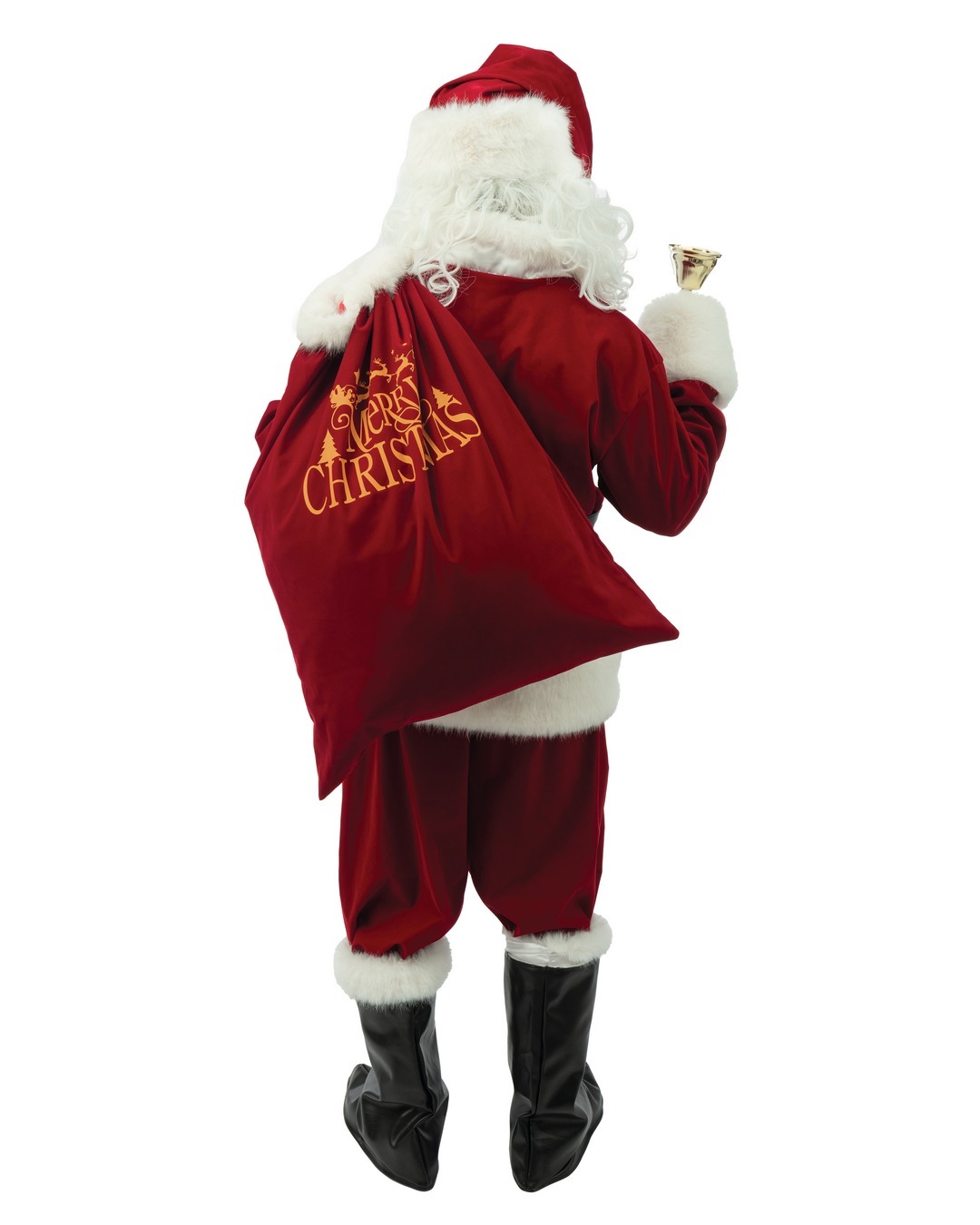 deguisement pere noel luxe 2
