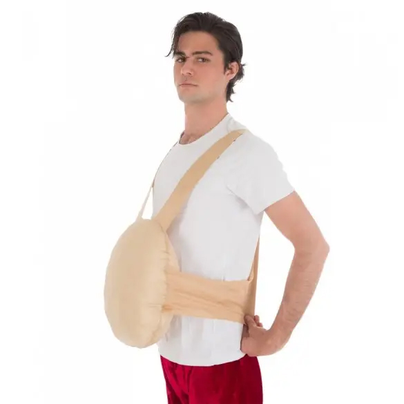 FAUX VENTRE MOLLETONNE