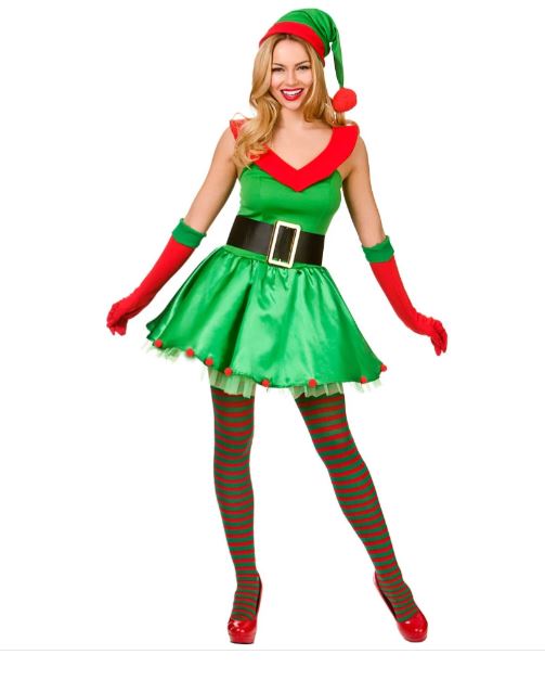 DEGUISEMENT LUTIN FEMME