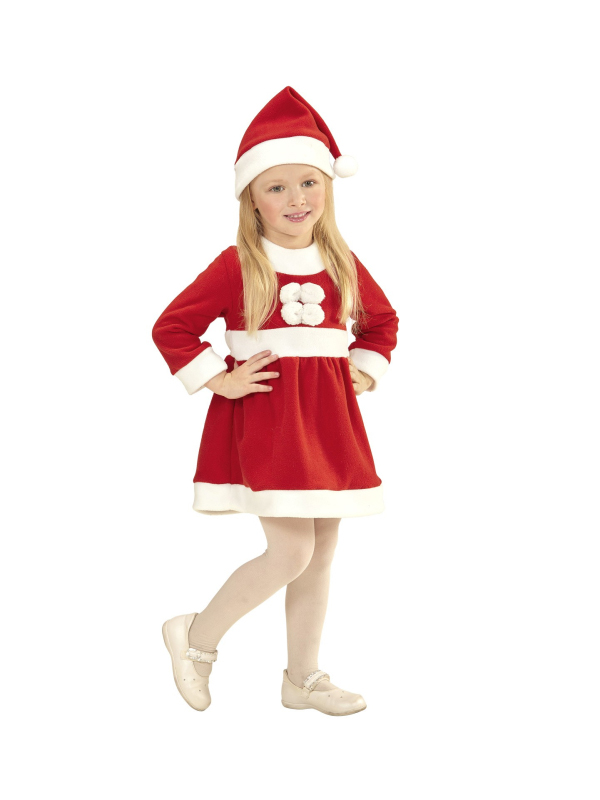 deguisement mere noel bebe