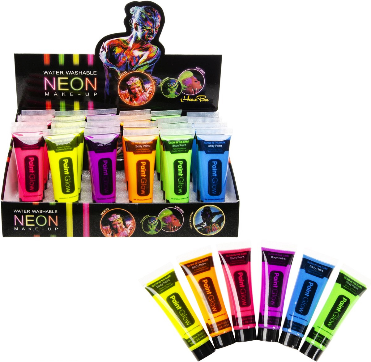TUBE 25 ML AQUA FLUO