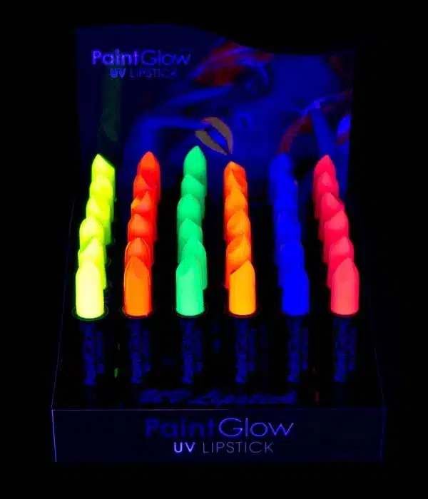 ROUGE A LEVRE FLUO UV